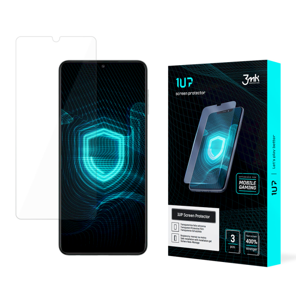 Обложка книги «Samsung Galaxy A22 4G - 3mk 1UP screen protector»
