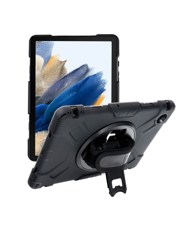 Fusion 360 Rotation Case чехол для планшета Samsung X200 Galaxy Tab A8 2021 10.5" черный