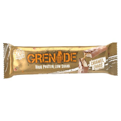 Grenade Caramel Chaos Протеиновый батончик 60 г - (Протеин 20г)