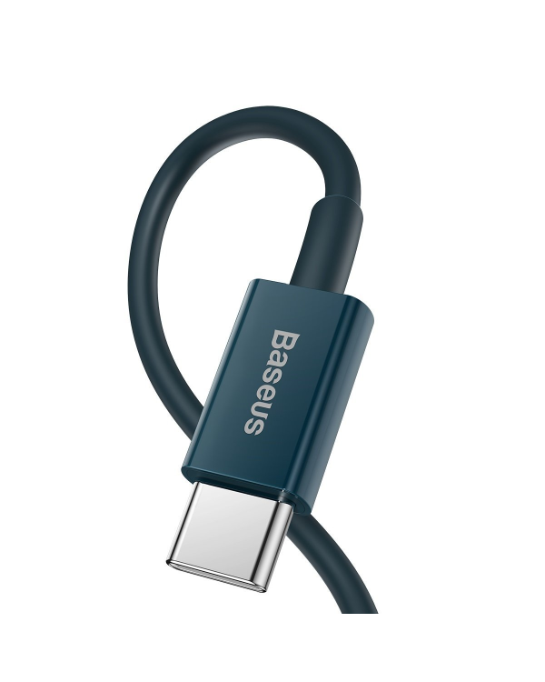 Baseus Superior Series Кабель USB-C к iP, 20 Вт, PD, 2 м (синий)