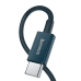 Baseus Superior Series Кабель USB-C к iP, 20 Вт, PD, 2 м (синий)