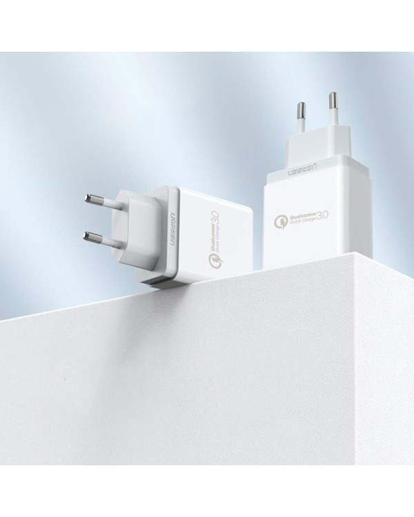 Ugreen CD122 Quick Charge 3.0 USB wall Charger white