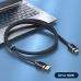 Дополнительное изображение книги «USAMS Kabel DP - HDMI U74 2.0m czarny|black 4K HD SJ530HD01 (US-SJ530)»