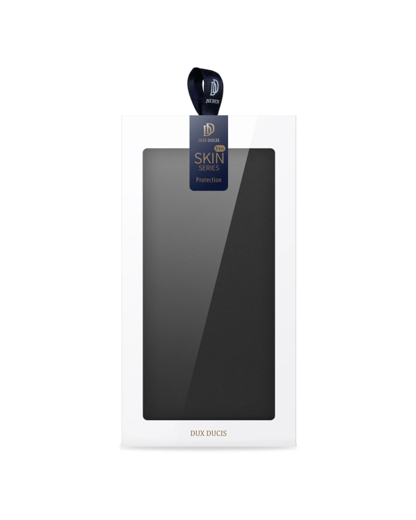 Dux Ducis Skin Pro Case Realme C33 Flip Card Wallet Stand Black