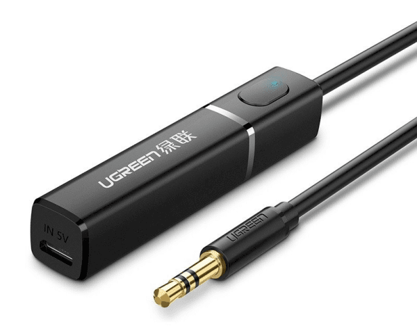 Обложка книги «UGREEN Bluetooth 5.0 Transmitter aptX (Black)»