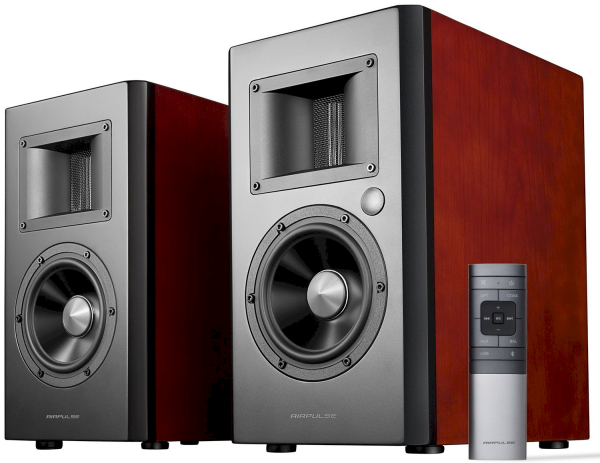 Edifier Airpulse A200 Speakers 2.0 (cherry)