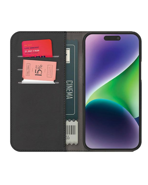 Дополнительное изображение книги «Puro Wallet Detachable iPhone 15 Pro Max 6.7" 2w1 czarny|black PUIPC15P67BOOKC3BLK»