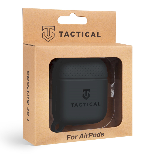 Обложка книги «Tactical Velvet Smoothie Carbine Case for  AirPods Asphalt»