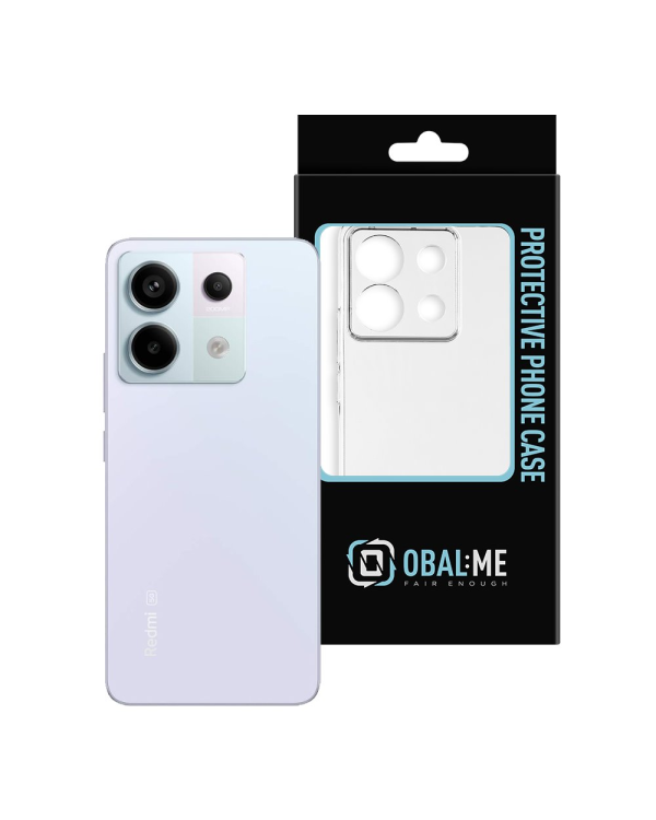 OBAL:ME TPU Case for Xiaomi Redmi Note 13 Pro 5G Transparent