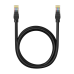 Сетевой кабель Baseus Ethernet CAT5, 1,5 м (черный)
