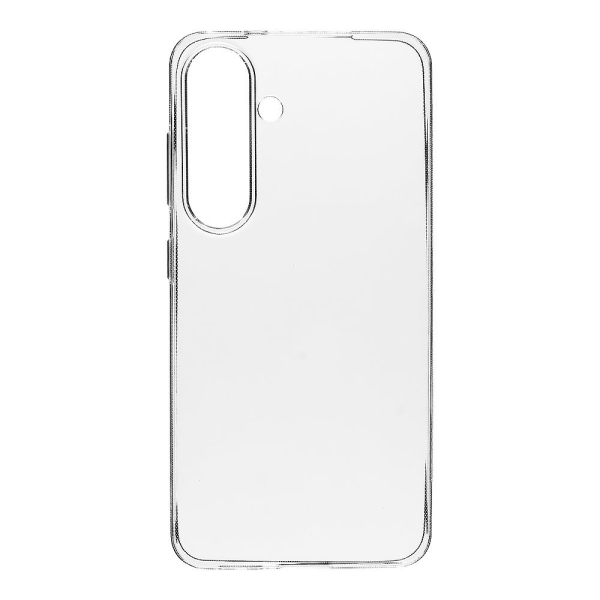 Tactical TPU Cover for Samsung Galaxy S25 Transparent