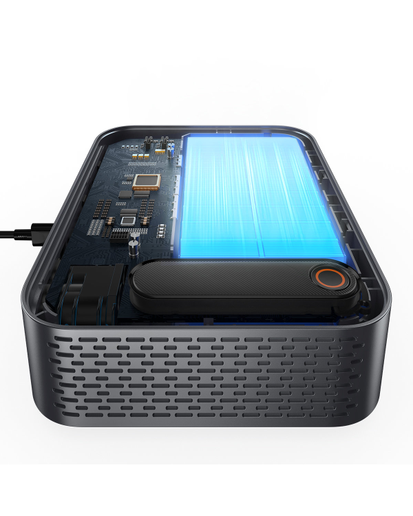Powerbank Jump Starter 3000A Baseus Super Energy Ultra - black
