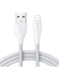 Кабель Joyroom USB - Lightning 2.4A Surpass Series 3 м белый (S-UL012A11)