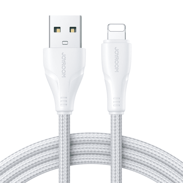 Кабель Joyroom USB - Lightning 2.4A Surpass Series 3 м белый (S-UL012A11)