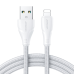 Кабель Joyroom USB - Lightning 2.4A Surpass Series 3 м белый (S-UL012A11)
