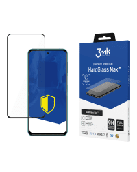 Xiaomi Redmi Note 9S black - 3mk HardGlass Max™ screen protector
