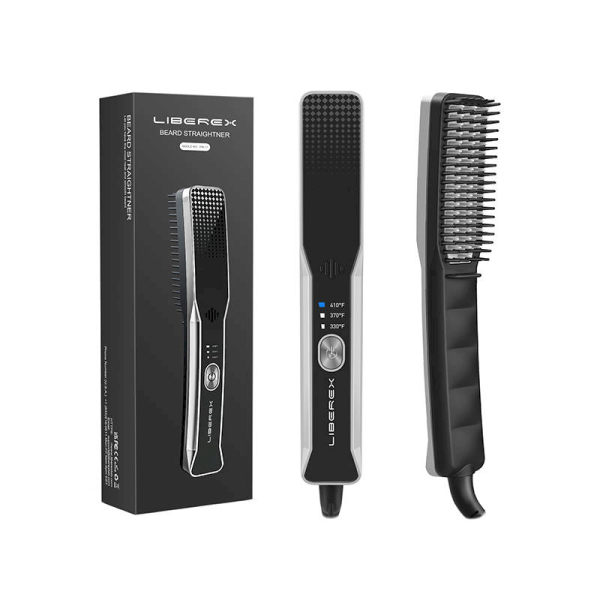 Liberex Pro Beard & Hair Straightener 