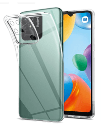 Fusion Precise Case 2mm прочный силиконовый чехол для Xiaomi Poco C40 прозрачный