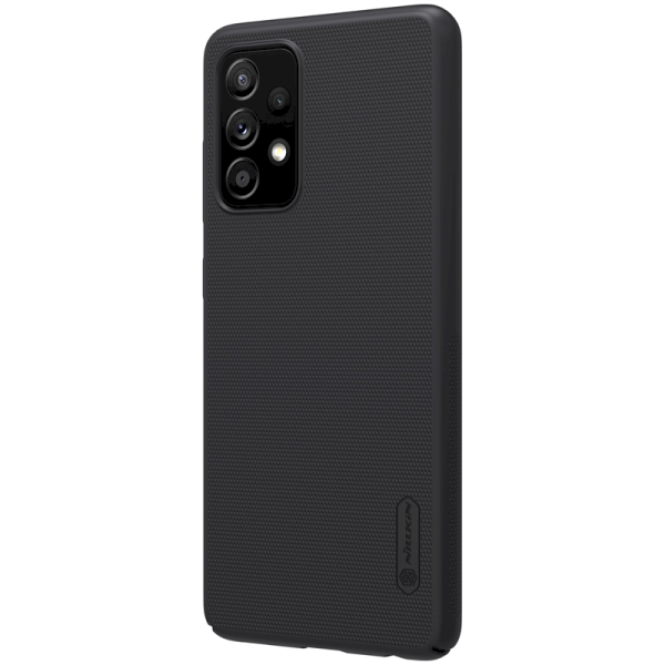 Обложка книги «Nillkin Super Frosted Back Cover for Samsung Galaxy A52/A52 5G/A52s 5G Black»