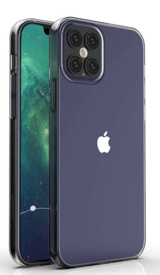 Fusion Ultra Back Case 1 mm Прочный Силиконовый чехол для Apple iPhone 12 / 12 Pro Прозрачный