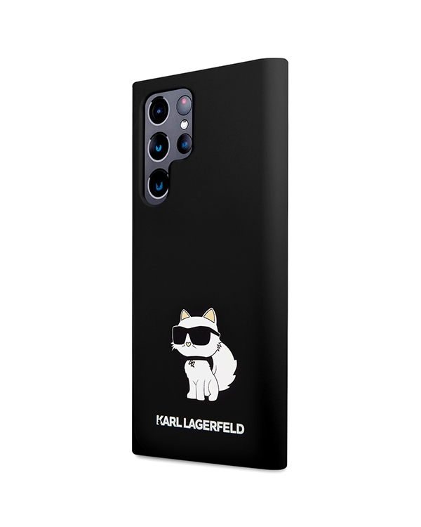Дополнительное изображение книги «Karl Lagerfeld Liquid Silicone Choupette NFT Case for Samsung Galaxy S23 Ultra Black»