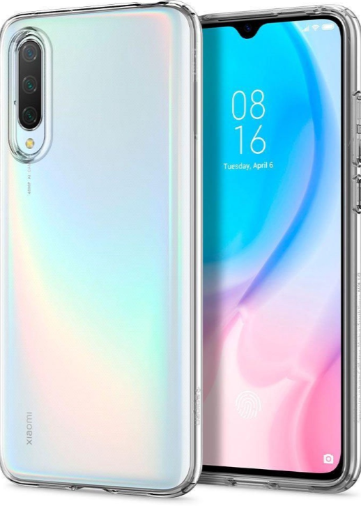 Fusion Ultra Back Case 0.3 mm Прочный Силиконовый чехол для Xiaomi Mi 9 Lite Прозрачный