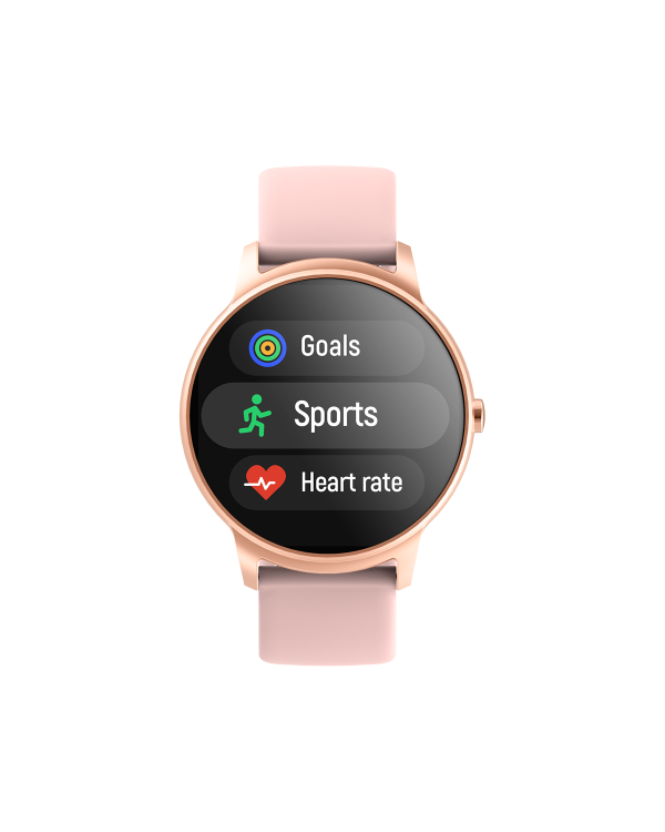 Forever smartwatch ForeVive 2 SB-330 rose gold