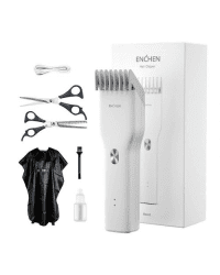 Enchen машинка для стрижки волос BOOST-W набор
