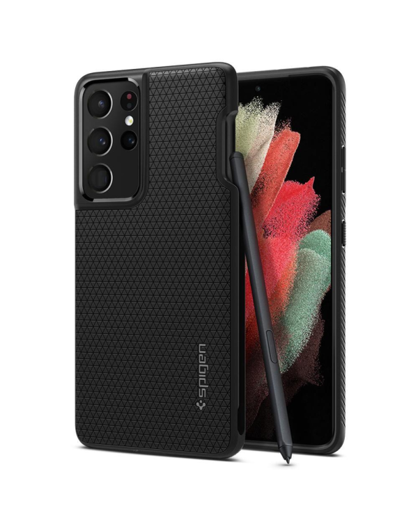 Дополнительное изображение книги «Spigen LIQUID AIR PEN GALAXY S21 ULTRA MATTE BLACK»