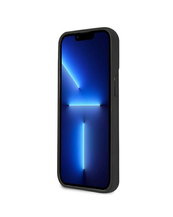 Karl Lagerfeld KLHCP13XKH3DBK iPhone 13 Pro Max 6,7" czarny|black hardcase 3D Rubber Karl`s Head