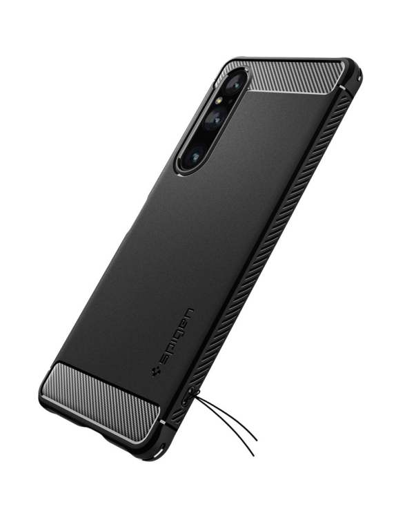Дополнительное изображение книги «Spigen Rugged Armor Sony Xperia 1 V czarny|black ACS06204»