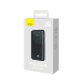 Powerbank Baseus Bipow Pro 10000mAh, 2xUSB, USB-C, 20W (black)