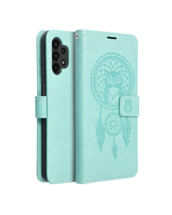 Fusion Mezzo dreamcatcher книжка чехол для Samsung A226 Galaxy A22 5G зеленый