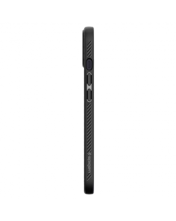 Дополнительное изображение книги «Case SPIGEN Liquid Air ACS03519 for Iphone 13 - Matte Black»