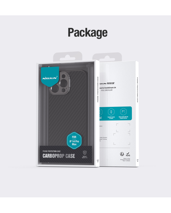 Чехол Nillkin CarboProp Aramid для Apple iPhone 14 Pro Max черный