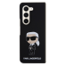 Дополнительное изображение книги «Karl Lagerfeld KLHCZFD5SNIKBCK Z Fold5 hardcase czarny|black Silicone Ikonik»