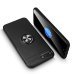 Fusion Focus Ring Back Case Силиконовый чехол с магнитом для Apple iPhone 7 / 8 / SE 2020 Черный