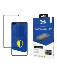 Huawei P40 5G Black - 3mk HardGlass Max Lite™ screen protector