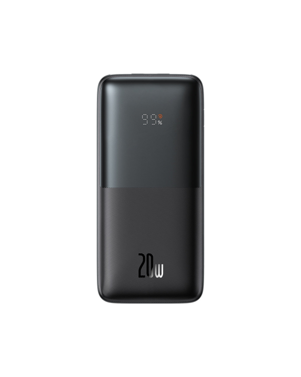 Powerbank Baseus Bipow Pro 10000mAh, 2xUSB, USB-C, 20W (black)