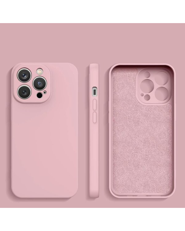 Fusion elegance fibre прочный силиконовый чехол для Samsung A336 Galaxy A33 5G светло-розовый