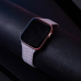 Эластичный ремешок XS для Apple Watch 42|44|45 мм длиной 135 мм светло-серый