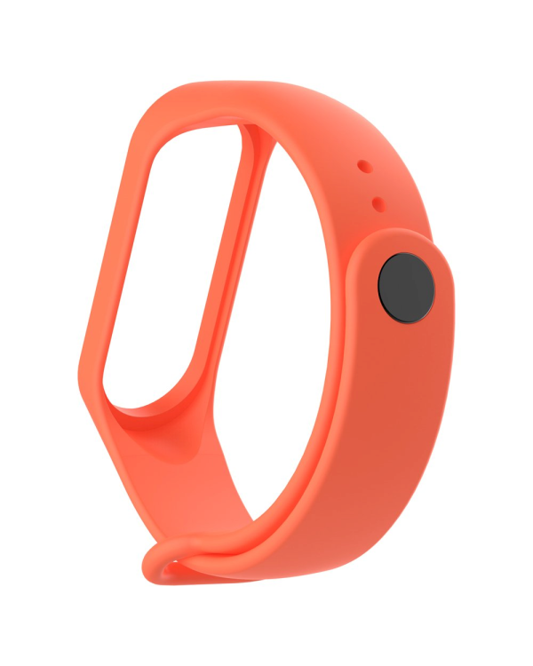 Fusion wave ремешок для часов Xiaomi Mi Band 3 / Mi Band 4 оранжевый