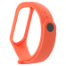 Fusion wave ремешок для часов Xiaomi Mi Band 3 / Mi Band 4 оранжевый
