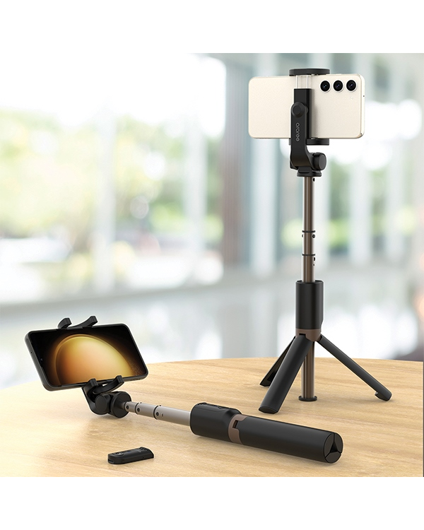 Araree Selfie Stick Bluetooth Selfie штатив для телефона черный