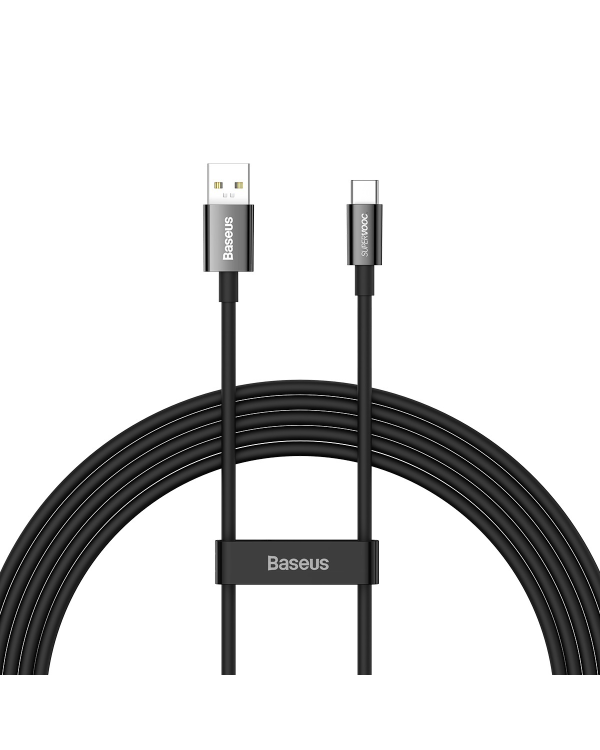 Baseus Superior Series Cable USB to USB-C, 65W, PD, 2m (black)