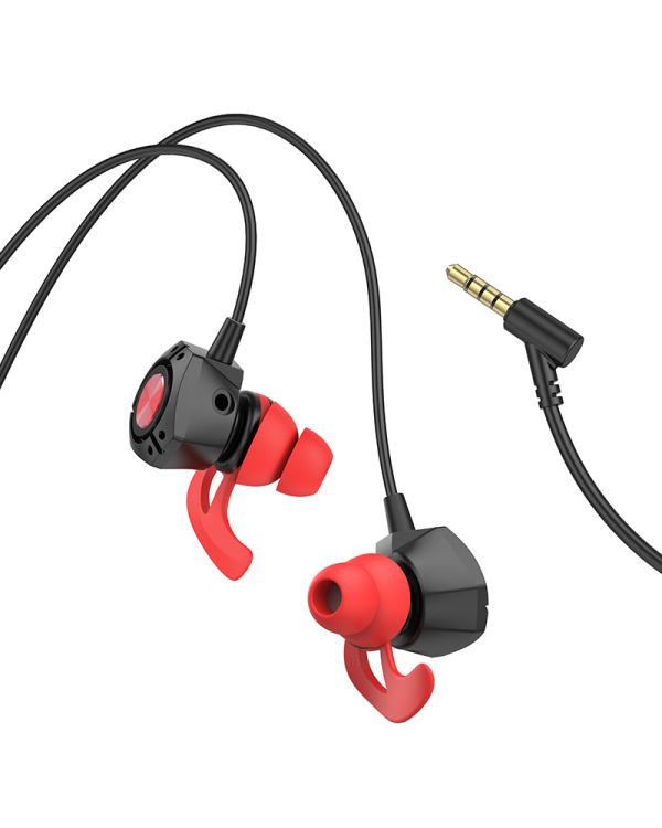 Дополнительное изображение книги «Borofone Earphones BM81 Happy gaming with microphone black»