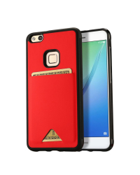 Dux Ducis Pocard Series Premium Прочный Силиконовый чехол для Huawei P10 Красный