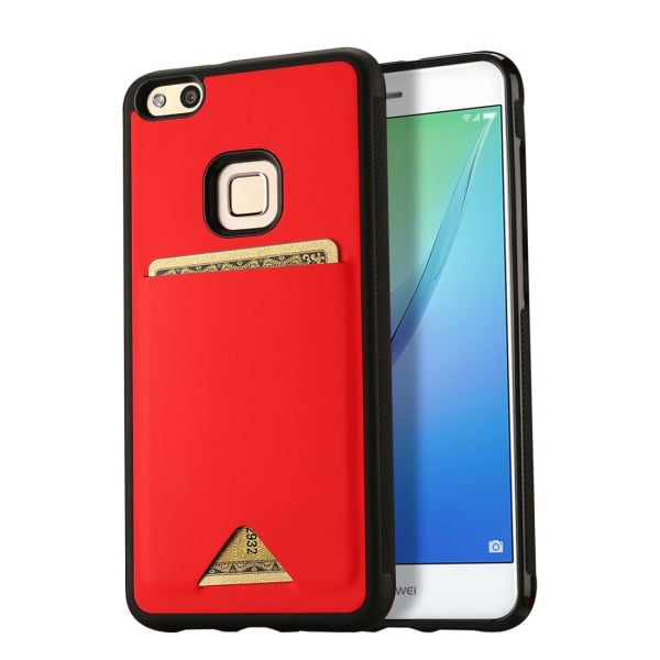 Dux Ducis Pocard Series Premium Прочный Силиконовый чехол для Huawei P10 Красный