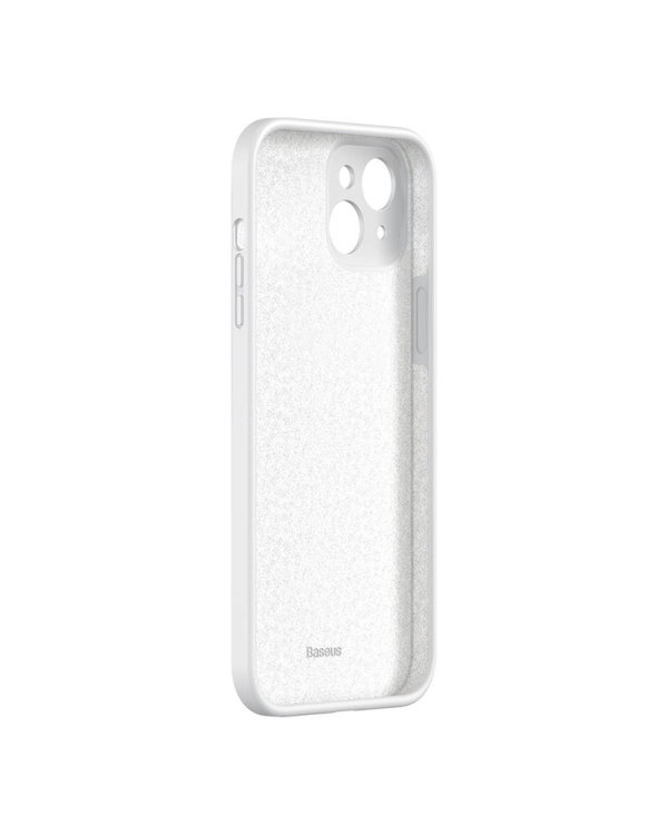 Baseus Liquid Silica Case for iPhone 13 (white)