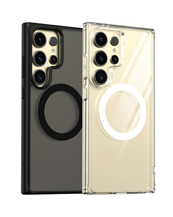 Araree etui Duple M Sam S24 Ultra S928 czarny|matt black AR20-01947B